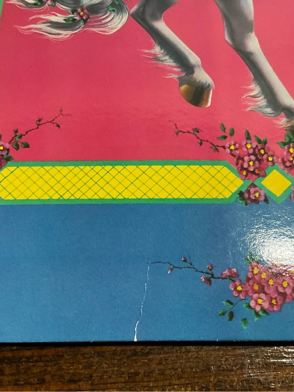 Vintage 1991 Mead Portfolio Fantasy Folder Unicorn Susan Dawe